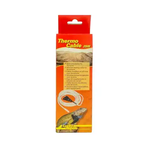 Terrarium-Heizung Lucky Reptile Heat Thermo Cable 25 Watt