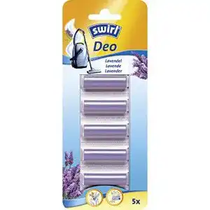 Staubsauger-Deo Swirl Sticks Lavendel für Staubsaugerbeutel