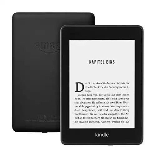 eBook Reader Amazon Kindle Paperwhite wasserfest mit 6 Zoll Display