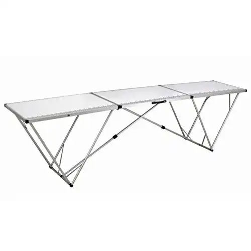 Tapeziertisch NiNeKa Mako Alu Tec 298 x 60 x 78 cm