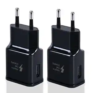 USB Ladegerät Kaimenlong 2er Pack für schnelles Laden
