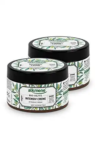Alkmene Teebaumöl Intensiv Creme mit Bio-Olive für trockene Haut 250 ml