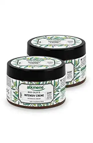 Alkmene Teebaumöl Intensiv Creme mit Bio-Olive für trockene Haut 250 ml