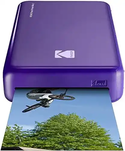 Mobiler Drucker Kodak Mini 2 HD – Wireless Fotodrucker für unterwegs