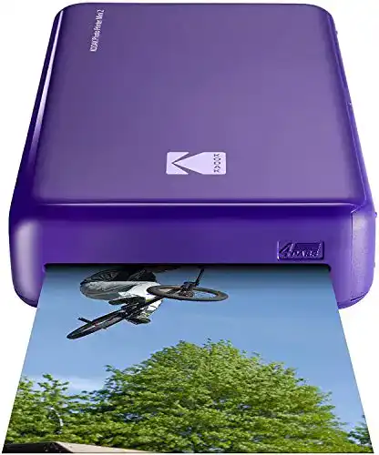 Mobiler Drucker Kodak Mini 2 HD – Wireless Fotodrucker für unterwegs