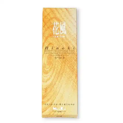 Räucherstäbchen Nippon Kodo Tierra Zen 27412 Ka-Fuh Hinoki