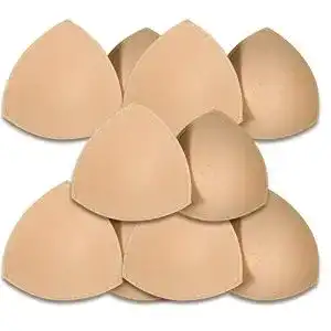 BH-Einlagen Skengwel 5 Paar Sport-BH-Pads in Beige