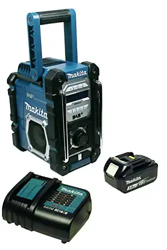 Akku-Radio Makita DMR 112 Baustellenradio mit DAB+ und Bluetooth