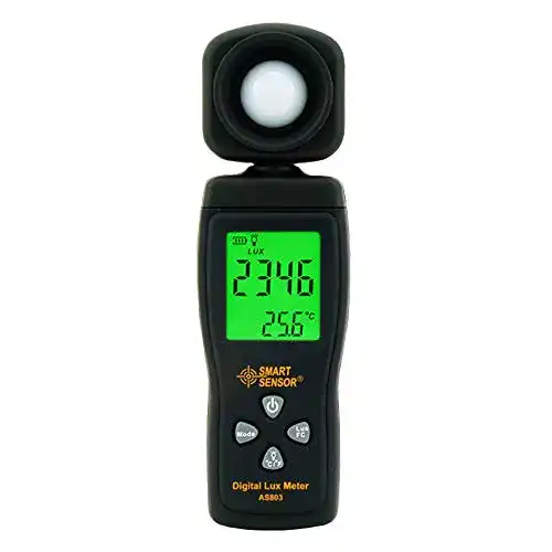 Belichtungsmesser SmartSensor Lux Lichtmessgerät für Fotografie