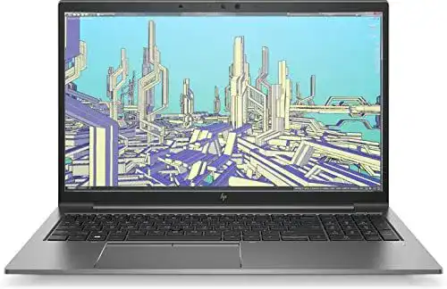 HP ZBook Firefly 15 G8 Laptop mit Intel i7 und 15,6 Zoll Full HD Display