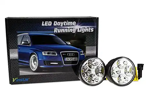 Led-Tagfahrlicht Letronix Vinstar mit 4 Emitter und E-Prüfzeichen