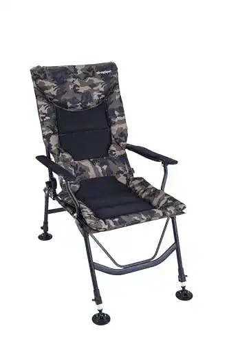 Karpfenstuhl Mk-Angelsport Angelstuhl XL mit 150kg Tragkraft