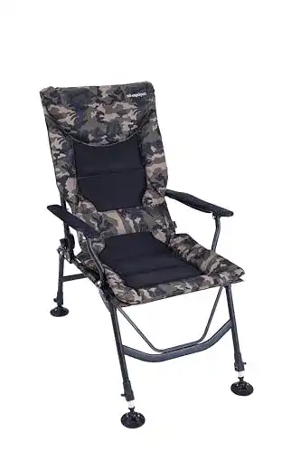 Karpfenstuhl Mk-Angelsport Angelstuhl XL mit 150kg Tragkraft