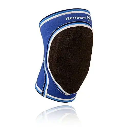 Kniepolster Rehband Herren 7752 Handball Knieschutz, blau, Größe S