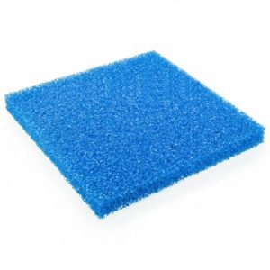 Teichfiltermatten Pondlife Filterschaum blau 50x50x3 cm PPI 10 grob