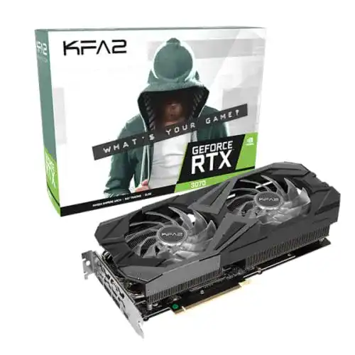 GeForce RTX 3070 Kfa2 NVIDIA 8GB GDDR6 Grafikkarte
