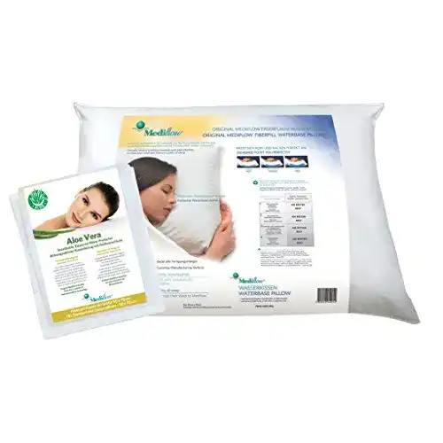 Wasserkissen Mediflow 5228 mit Aloe Vera Überzug und Faserfüllung
