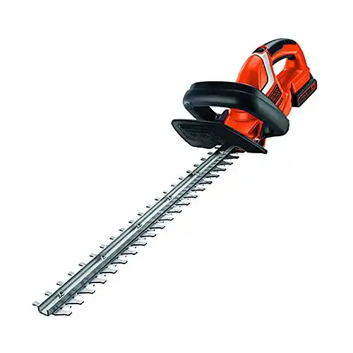 Akku Heckenschere Black+Decker mit E-Drive Technologie