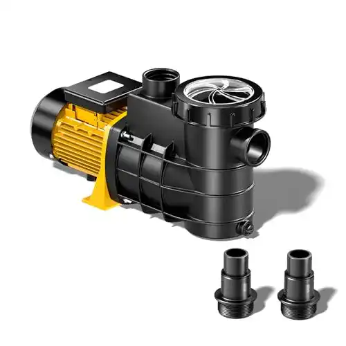 SunSun Schwimmbadpumpe 14500 l/h 750 W für große Pools