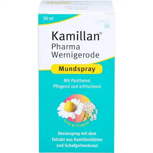 Mundspray Kamillan zur Unterstützung der Mundgesundheit