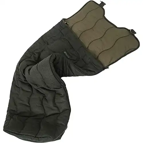 Ansitzsack Carinthia Boxsack Hunter in Grau, 75 x 175 cm aus Loden