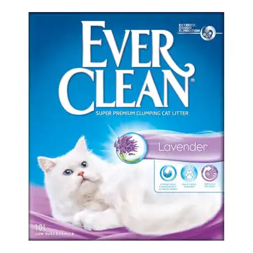 Katzenstreu Ever Clean, Lavendelduft, 10 l