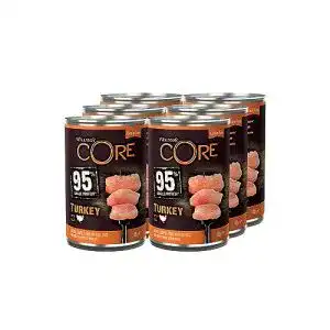 Hundefutter mit hohem Fleischanteil Wellness CORE 95 Prozent