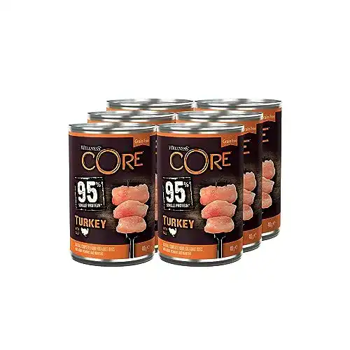 Hundefutter mit hohem Fleischanteil Wellness CORE 95 Prozent