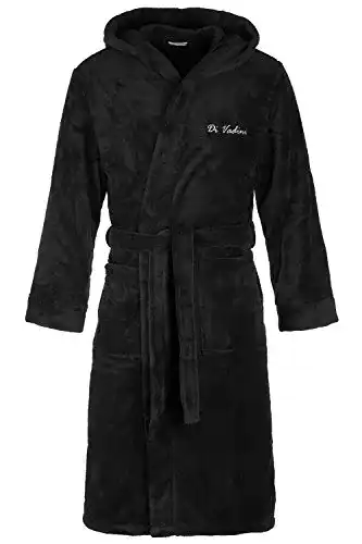 Bademantel Frottee Di Vadini Unisex für Herren und Damen
