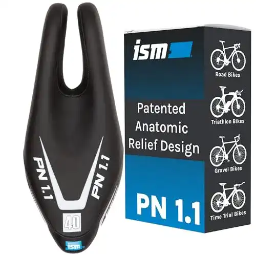 Fahrradsattel ISM Unisex PN 1.1 in Schwarz, One Size