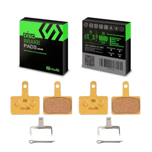 Scheibenbremsbeläge Chooee für Shimano B01S und Tektro/TRP