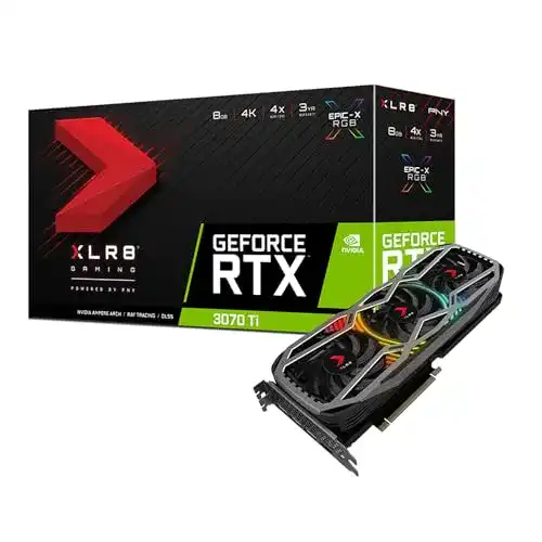 GeForce RTX 3070 Ti PNY 8GB XLR8 Gaming Grafikkarte