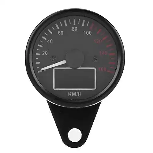 Digitaltacho für Motorräder DEWIN, Universal 0-160 km/h