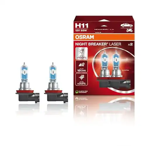 Osram Night Breaker Laser H11 Halogen-Scheinwerferlampe