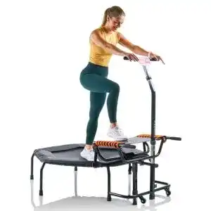 Fitnesstrampolin Hammer Fitness-Trampolin JumpStep für effektives Training