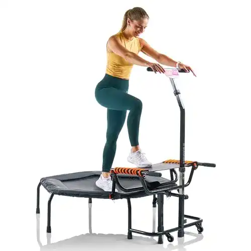 Fitnesstrampolin Hammer Fitness-Trampolin JumpStep für effektives Training