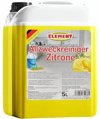 Allzweckreiniger Zitro 5 Liter Konzentrat für Boden und Oberflächen