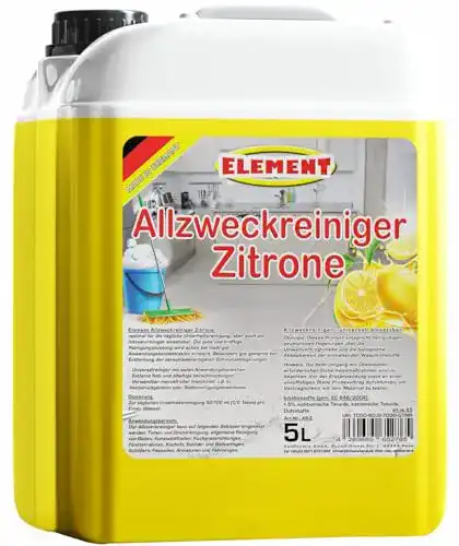 Allzweckreiniger Zitro 5 Liter Konzentrat für Boden und Oberflächen