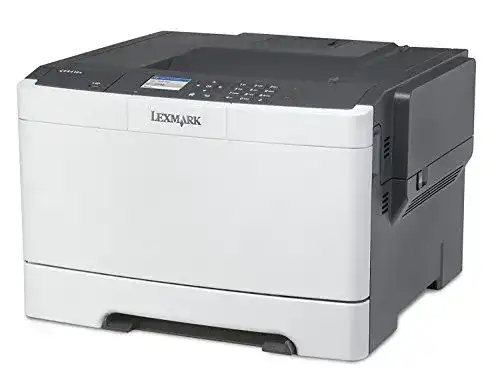 Lexmark CS417dn Laserdrucker mit Duplexdruck und Farbdisplay