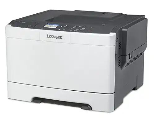Lexmark CS417dn Laserdrucker mit Duplexdruck und Farbdisplay