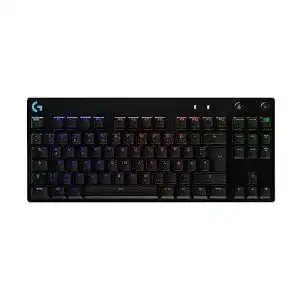 Logitech G PRO Mechanische Gaming-Tastatur ohne Nummernblock