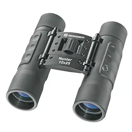 Bresser Fernglas Hunter 10×25 kompakt für Reisen und Outdoor-Aktivitäten