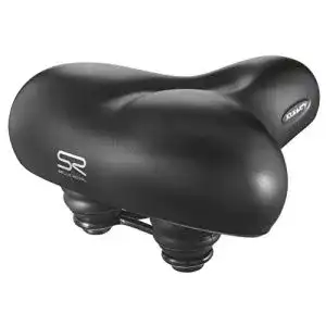 Selle Royal 2205621000 Sattel in Schwarz, 27 x 25 x 10 cm