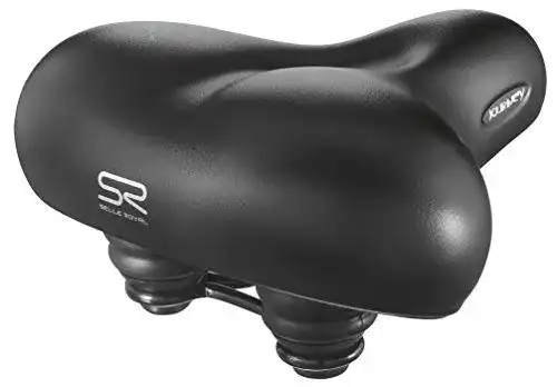 Selle Royal 2205621000 Sattel in Schwarz, 27 x 25 x 10 cm