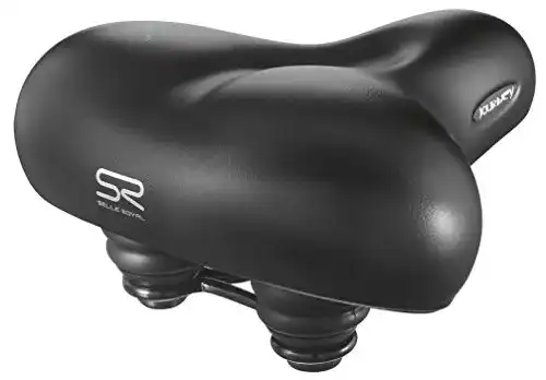 Selle Royal 2205621000 Sattel in Schwarz, 27 x 25 x 10 cm