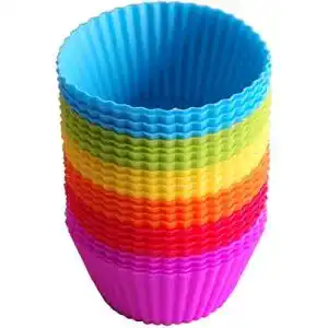Muffinform Silikon NIWWIN für 24 Mini-Cupcakes