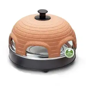 Pizzaofen Emerio Pizzarette – Handgemachter Tischofen für Mini-Pizza