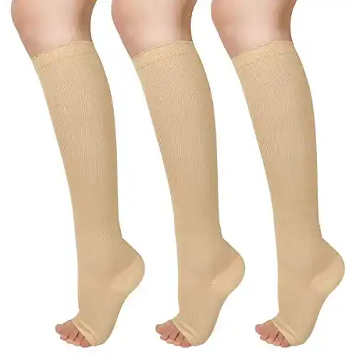 Evolyline Kompressionsstrümpfe im 3er Set für Damen und Herren