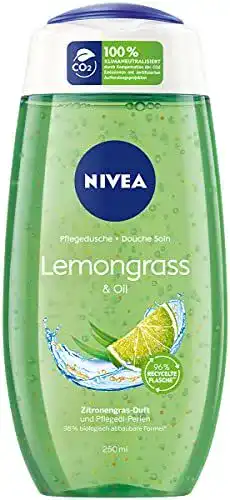 Duschgel Nivea Pflegedusche Lemongrass & Oil 250 ml