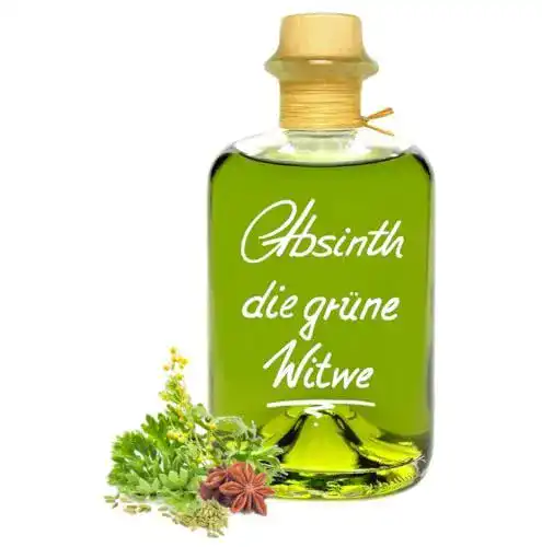Absinth Die Grüne Witwe 0,5L Hochwertiger Genuss